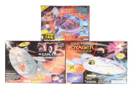 STAR TREK - X3 VINTAGE STAR TREK PLAYSETS