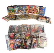 COMICS - 2000 AD & JUDGE DREDD