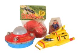 RETRO TOYS - INC GERRY ANDERSON - THUNDERBIRDS & STINGRAY
