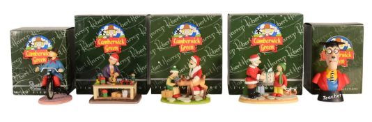 CAMBERWICK GREEN - COLLECTION OF ROBERT HARROP FIGURINE / STATUES