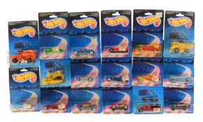 DIECAST - VINTAGE 1980S CARDED MATTEL DIECAST