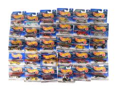 HOT WHEELS - COLLECTION OF ASSORTED CARDED MATTEL DIECAST