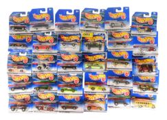 HOT WHEELS - COLLECTION OF ASSORTED CARDED MATTEL DIECAST