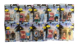 STAR TREK - COLLECTION OF CARDED STAR TREK FIGURES