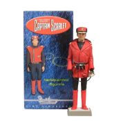 CAPTAIN SCARLET – GERRY ANDERSON – ROBERT HARROP FIGURINE / STATUE