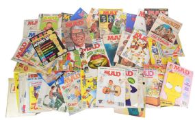 COMICS - MAD MAGAZINE - COLLECTION OF COMICS