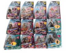 STAR TREK - COLLECTION OF PLAYMATES CARDED ACTION FIGURES