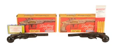 RETRO TOYS - TWO LONE STAR DUELLING PISTOLS