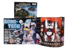 RETRO TOYS - ROBOTS & SUPER POWER RC TANK