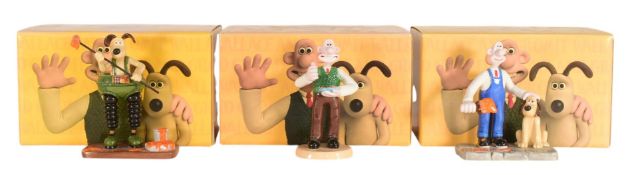 WALLACE & GROMIT - COALPORT CHARACTERS COLLECTION