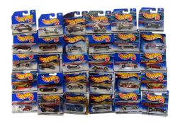 HOT WHEELS - COLLECTION OF ASSORTED CARDED MATTEL DIECAST