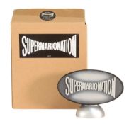 SUPERMARIONATION– GERRY ANDERSON – ROBERT HARROP FIGURINE / STATUE