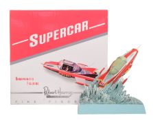 SUPERCAR – GERRY ANDERSON – ROBERT HARROP FIGURINE / STATUE
