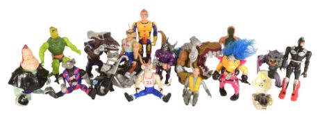 COLLECTION OF VINTAGE ACTION FIGURES