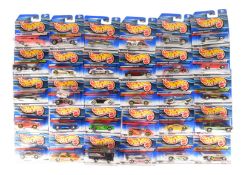 DIECAST - COLLECTION OF CARDED HOT WHEELS DIECAST MODELS