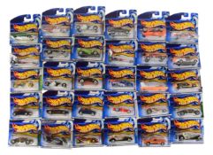 HOT WHEELS - COLLECTION OF ASSORTED CARDED MATTEL DIECAST