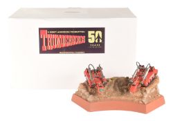 THUNDERBIRDS – GERRY ANDERSON – ROBERT HARROP FIGURINE / STATUE