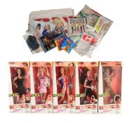 The SPICE GIRLS - COLLECTION OF MEMORABILIA