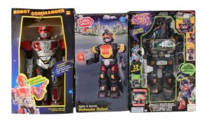 ROBOTS - X3 BATTERY OPERATED ROBOTS