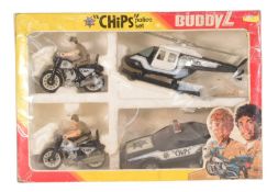 RETRO TOYS - CHIPS TV SERIES 1980S POLICE SET
