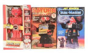 ROBOTS - VINTAGE BATTERY OPERATED ROBOTS