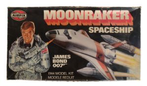 JAMES BOND 007 - MOONRAKER SPACESHIP AIRFIX MODEL KIT