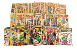 COMICS - VINTAGE 1973 - 1977 SPIDERMAN WEEKLY INC NO 1