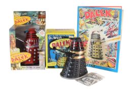 DR WHO - COLLECTION OF DALEKS INC DAPOL MARX