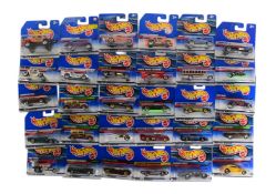 HOT WHEELS - COLLECTION OF ASSORTED CARDED MATTEL DIECAST