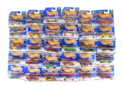 HOT WHEELS - COLLECTION OF ASSORTED CARDED MATTEL DIECAST