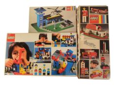 LEGO - X3 ORIGINAL VINTAGE LEGO SETS