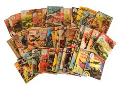 COMICS - VINTAGE COMMANDO & ADVENTURE COMIC BOOKS