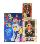 RETRO TOYS - COLLECTION OF ROBOTS & TINPLATE TOY