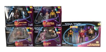 STAR TREK - COLLECTION OF VINTAGE ACTION FIGURES