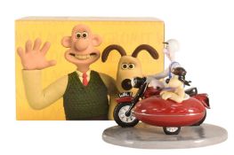 WALLACE & GROMIT - COALPORT CHARACTERS - 'HOLD ON GROMIT'