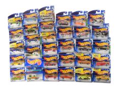 HOT WHEELS - COLLECTION OF ASSORTED CARDED MATTEL DIECAST