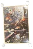 STAR WARS - 20TH CENTURY RECORDS 1977 PROMOTIONAL POSTER