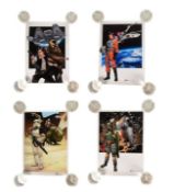 STAR WARS - X4 GARY ERSKIN SIGNED PRINTS