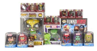 FUNKO POPS! & MIGHTY MUGGS - COLLECTION OF MARVEL FIGURES