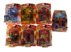 DOCTOR WHO - CHARACTER OPTIONS - COLLECTION OF ACTION FIGURES