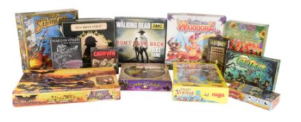 BOARD GAMES - COLLECTION OF NEW AND VINTAGE FANTASY GAMES