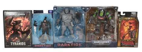 WARHAMMER - MCFARLANE TOYS DARKTIDE FIGURES