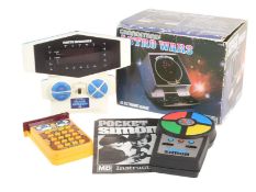 RETRO GAMING - ASTRO WARS & OTHER HANDHELD ELECTRONIC GAMES