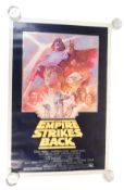 STAR WARS - THE EMPIRE STRIKES BACK (1980) - ORIGINAL ONE SHEET POSTER