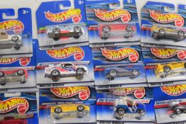 HOT WHEELS - COLLECTION OF ASSORTED CARDED MATTEL DIECAST