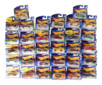 HOT WHEELS - COLLECTION OF ASSORTED CARDED MATTEL DIECAST