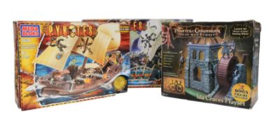 PIRATES - MEGA BLOCKS & ISLA CRUCES PLAYSET