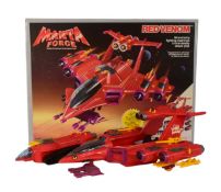RETRO TOYS - BLUEBIRD MANTA FORCE RED VENOM