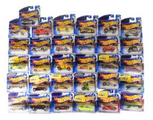 HOT WHEELS - COLLECTION OF ASSORTED CARDED MATTEL DIECAST