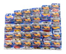 HOT WHEELS - COLLECTION OF ASSORTED CARDED MATTEL DIECAST